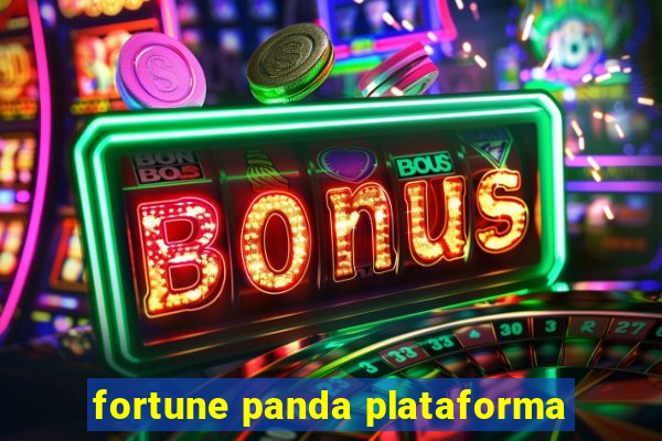 fortune panda plataforma